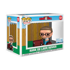 King of the hill Hank on Mower 131 Funko Pop! Vinyl Figure Cartoon
