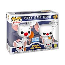 Pinky and the Brain 2 pack SAYINGS EXCLUSIVE Funko Pop! Vinyl figure