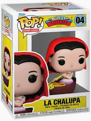 Loteria - La Chalupa Funko Pop! Vinyl figure board games