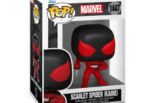 Marvel Scarlet Spider Kaine 1447 Funko Pop! Vinyl figure
