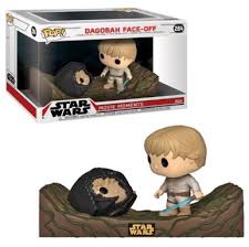 Star Wars dagobah faceoff 284 Funko Pop movie moments