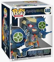 Iron maiden future past eddie 440 Funko Pop! Vinyl Figure