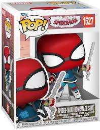 Marvel Friendly Neighborhood Spiderman homemade suit 1527 Funko Pop! Vinyl Figure