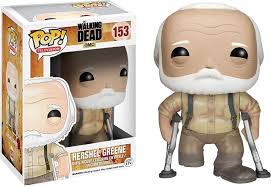 TWD Walking Dead Hershel Greene 153 Funko Pop! Vinyl figure