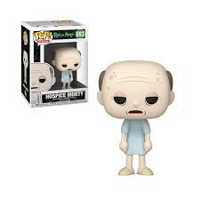 Rick Morty Hospice Morty 693 Funko Pop! Vinyl figure anime