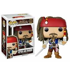 Pirates of the Caribbean Captain Jack Sparrow 172 Funko Pop! Vinyl figure DISNEY