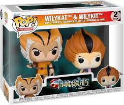Thundercats wilykit wilykat2 pack Funko Pop! Vinyl Figure cartoon