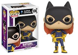 Batgirl DC comics 136 Funko Pop! Vinyl figure dc comics