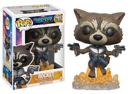 Guardians of the Galaxy Vol 2 - Rocket Raccoon Jetpack - Funko Pop! Vinyl figure (marvel)
