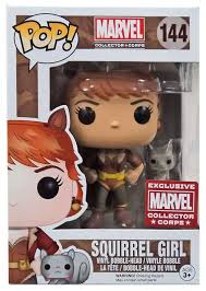 Marvel Squirrel Girl 144 Exclusive Funko Pop! Vinyl figure