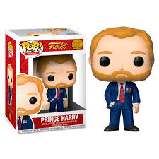 Royals Prince Harry Funko Pop vinyl figure Knox
