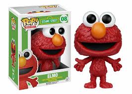 Elmo Sesame Street 08 Funko Pop! Vinyl figure cartoon