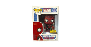 Marvel - Spider-Man #03 - Exclusive Funko Pop! Vinyl Figure