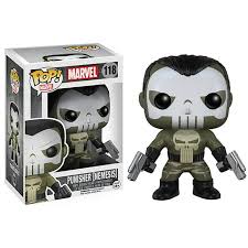 Punisher Nemesis 118 Funko Pop! Vinyl figure Marvel