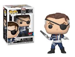 Marvel Nick Fury exclusive Funko Pop! Vinyl Figure store