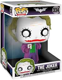 Dark Knight Joker 10 inch 334 Figure Funko Pop! Vinyl DC Comics