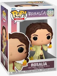 Rosalía (La Noche de Anoche) 381 Funko Pop! Vinyl Figure rocks