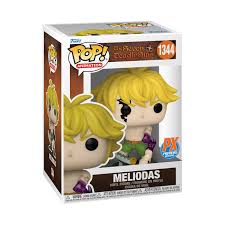 Seven Deadly Sins - Meliodas #1344 - Exclusive Funko Pop! Vinyl Figure
