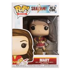 Shazam Mary 262 Funko Pop! Vinyl Figure DC Heroes