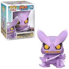Naruto Shippuden: Kurama majestic attire Exclusive 6'' POP Funko Pop! Vinyl figure anime