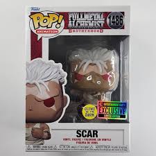 Fullmetal Alchemist: Brotherhood - Scar #1486 (GITD) - Exclusive Funko Pop! Vinyl Figure