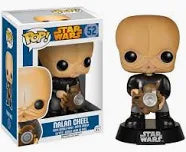 Star Wars Cantina band Nalan Cheel 52 Funko Pop! Vinyl figure