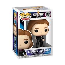 Star Trek Captain Janeway 1754 Funko Pop! Vinyl Figure television