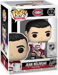 NHL Legends- Jean Beliveau (Canadiens) - Funko Pop! vinyl figure (sports)