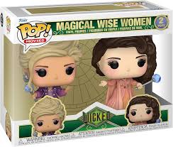 Wicked Magical Wise Women 2-Pack Funko Pop! Vinyl Figure television