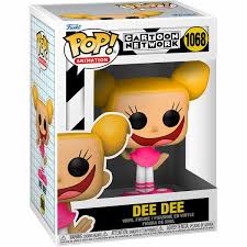 Dexters Lab Dee Dee 1068 Funko Pop! Vinyl figure Cartoon