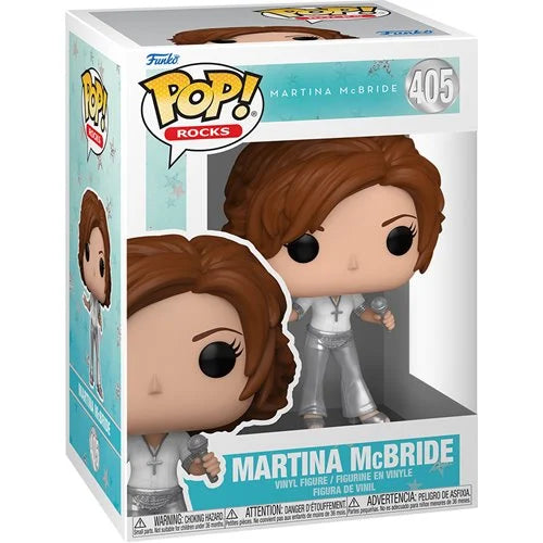 Martina McBride 405 Funko Pop! Vinyl figure Rocks MUSIC