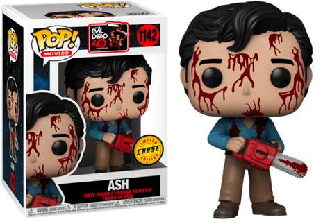 Evil Dead 40th Anniversary - Ash #1142 - Funko Pop! Vinyl Figure (Movies)