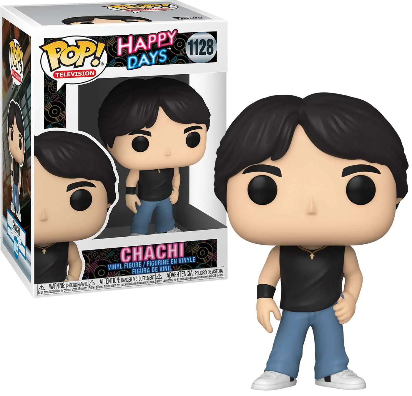 Happy Days Chachi 1128 Funko Pop! Vinyl figure TV