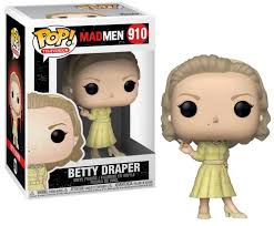 Mad Men Betty Draper 910 Funko Pop! Vinyl figure TV