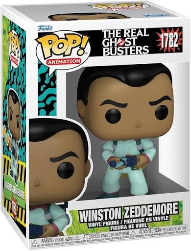 The Real Ghostbusters-Winston Zeddemore #1782 Funko Pop! Vinyl figure movies
