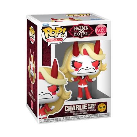 Hazbin Hotel Charlie Morningstar 2239 Funko Pop! Vinyl Figure anime