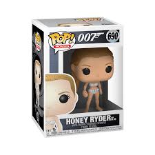 James Bond Honey Ryder 690 Funko Pop! Vinyl figure movies