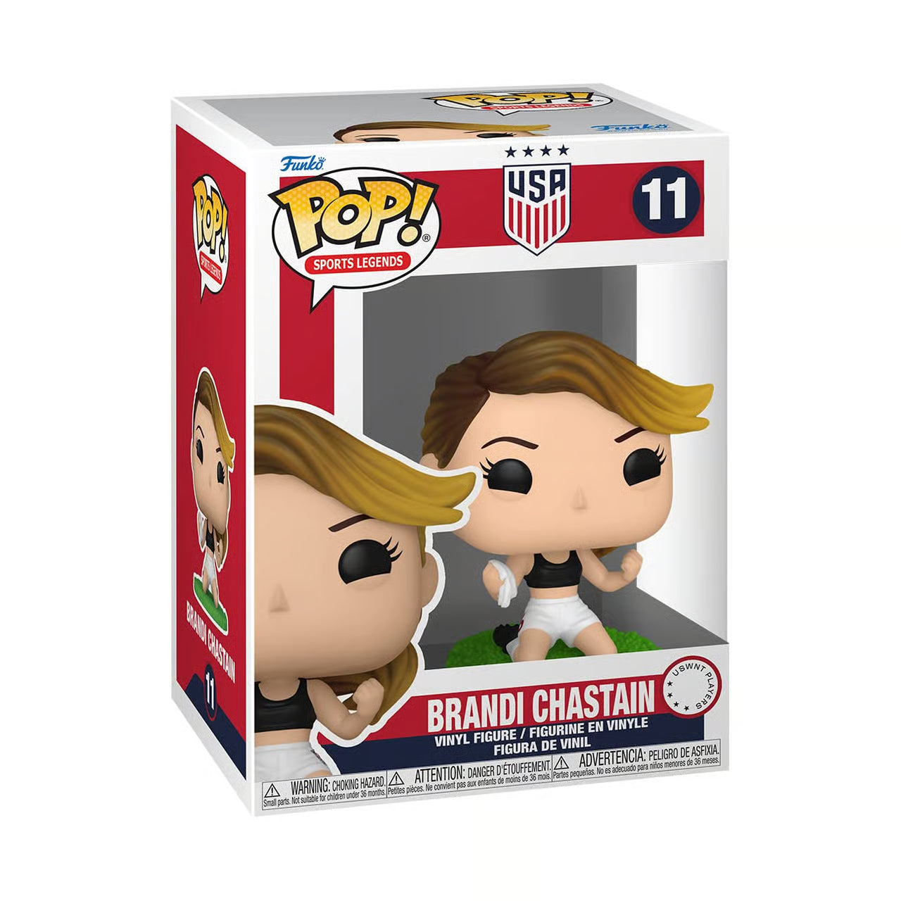 Sports Legends - Brandi Chastain #11 - Funko Pop! Vinyl Figure