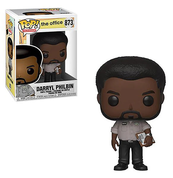 The Office Darryl Philbin 873 Funko Pop! Vinyl Figure TV
