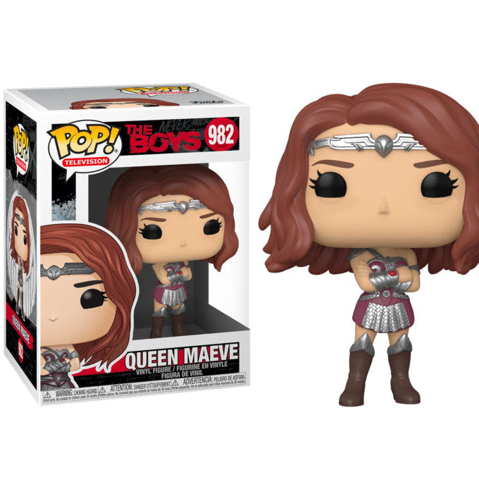 The Boys Queen Maeve 982 Funko Pop! Vinyl figure TV