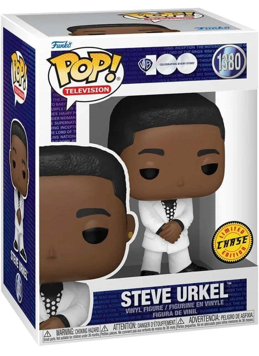 Family Matters - Steve Urkel #1380 - Funko Pop! Vinyl Figure TV