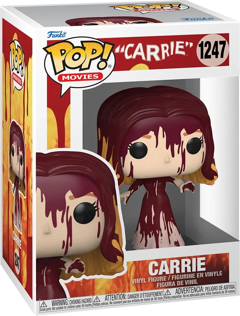 Pop Movies - Carrie Telekinesis #1247 - Funko Pop! Vinyl Figure