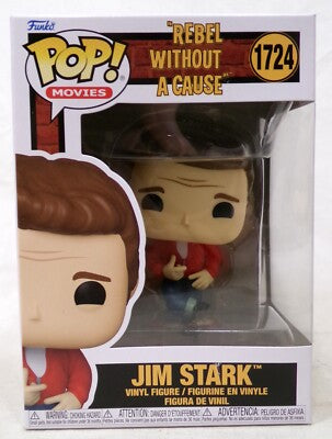James Dean Jim Stark 1724 Funko Pop! Vinyl Figure movies