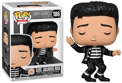 POP Rocks: Elvis- Jailhouse Rock Funko Pop! Vinyl figure new