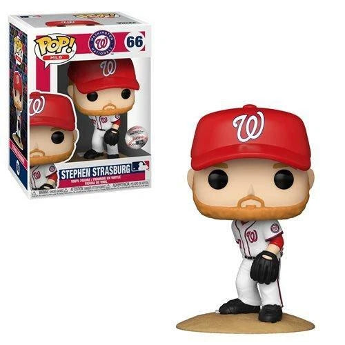 MLB Nationals Stephen Strasburg Funko Pop! Vinyl figure Sports