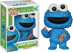 Cookie Monster Sesame Street 02 Funko Pop! Vinyl figure Cartoon