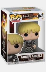 AoT S5 Armin Arlet #1447- Funko Pop! Vinyl Figure ANIMATION