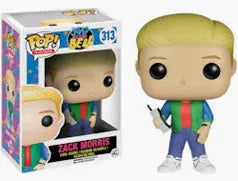 Saved by the Bell Zack Morris 313 FUNKO Pop! Vinyl figure Television