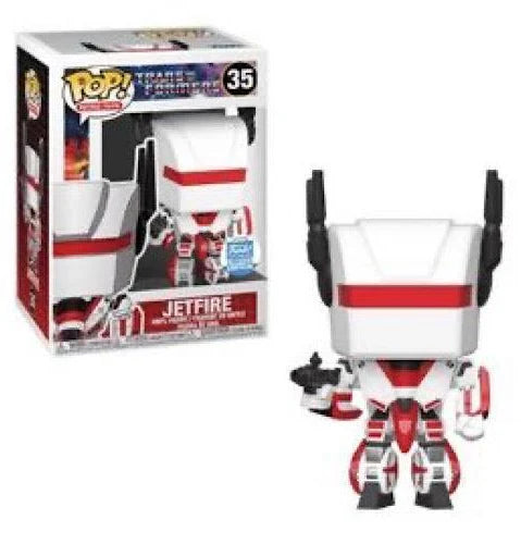 Transformers Jetfire 35 exclusive Funko Pop! Vinyl figure cartoon