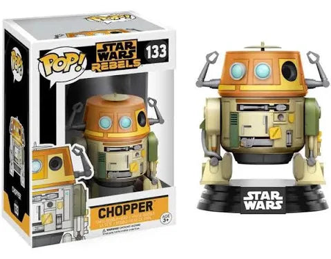 Star Wars Chopper Rebels 133 Funko Pop! Vinyl figure